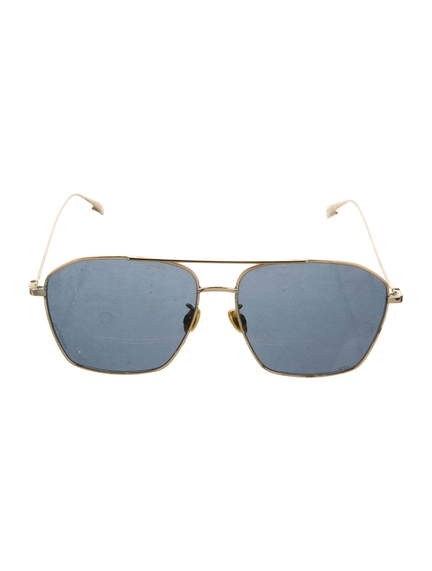 Christian Dior Square Tinted Sunglasses